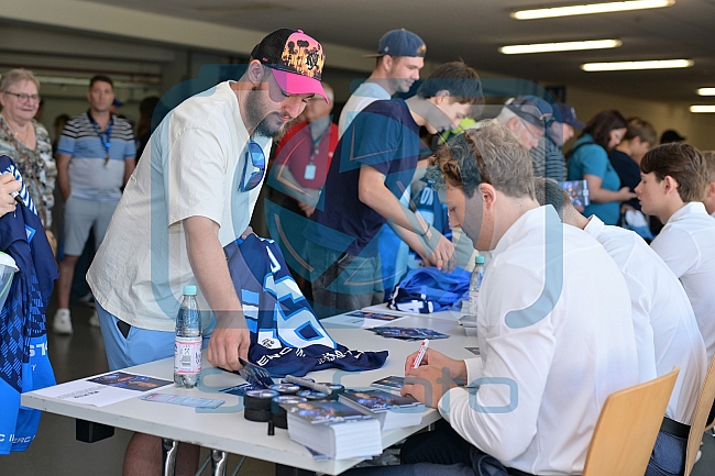 Eishockey, Herren, DEL, Saison 2025-2026, ERC Ingolstadt - Saisoneröffnungsfeier, 10.08.2025