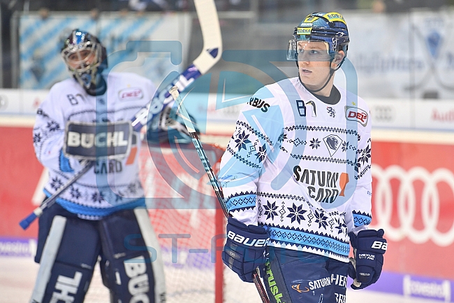 ERC Ingolstadt vs Adler Mannheim, Eishockey, DEL, Deutsche Eishockey Liga, Spieltag 28, 08.12.2017