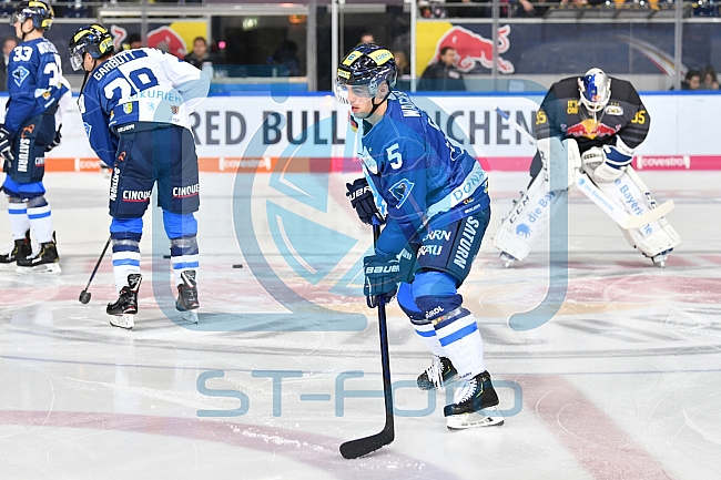 EHC Red Bull Muenchen vs ERC Ingolstadt, Eishockey, DEL, Deutsche Eishockey Liga, Spieltag 50, 24.02.2019