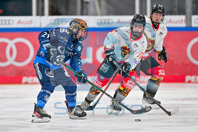 Eishockey, Frauen, DFEL, Saison 2024-2025, ERC Ingolstadt - EC Bergkamener Bären, 05.01.2025
