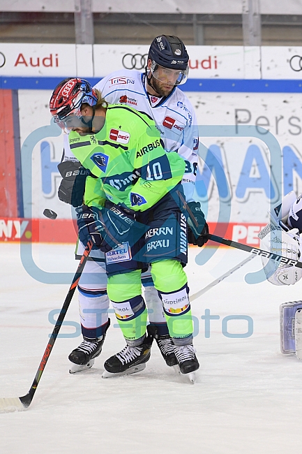 Eishockey, Herren, DEL, Saison 2020-2021, ERC Ingolstadt - Straubing Tigers, 10.02.2021