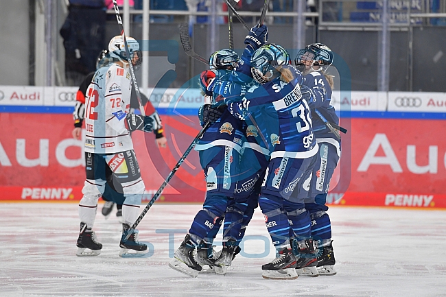 Eishockey, Frauen, DFEL, Playoffs Finale Spiel 2, Saison 2021-2022, ERC Ingolstadt - ECDC Memmingen Indians, 13.03.2022
