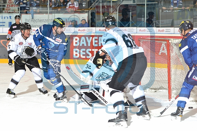 ERC Ingolstadt vs Thomas Sabo Ice Tigers, Eishockey, DEL, Deutsche Eishockey Liga, Spieltag 34, 03.01.2017