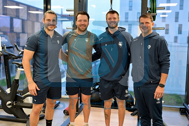Eishockey, Herren, DEL, Saison 2025-2026, ERC Ingolstadt - Fitnesstests, 02.08.2025