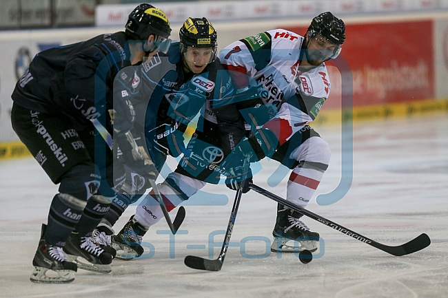 ERC Ingolstadt - Koelner Haie, Eishockey, DEL, Deutsche Eishockey Liga, Spieltag 16, 01.11.2015