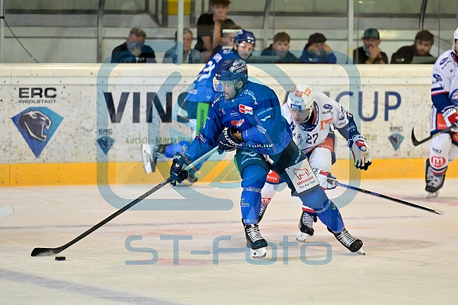 Eishockey, Herren, DEL, Saison 2025-2026, Vinschgau Cup, Spiel 3, ZSC Lions - Straubing Tigers, 24.08.2025