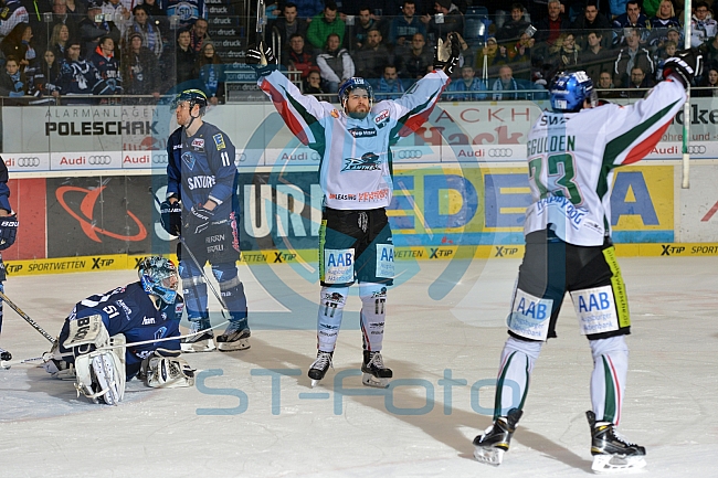 ERC Ingolstadt vs Augsburger Panther, Eishockey, DEL, Deutsche Eishockey Liga, 03.01.2016