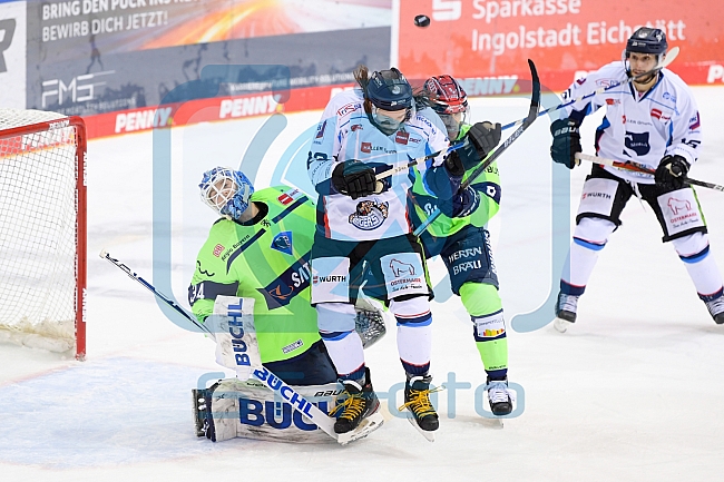 Eishockey, Herren, DEL, Saison 2020-2021, ERC Ingolstadt - Straubing Tigers, 13.02.2021