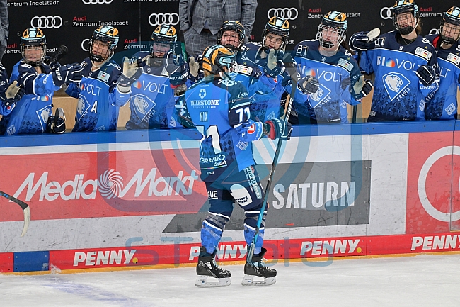 Eishockey, Frauen, DFEL, Saison 2023-2024, ERC Ingolstadt - ESC Planegg-Würmtal, 26.11.2023