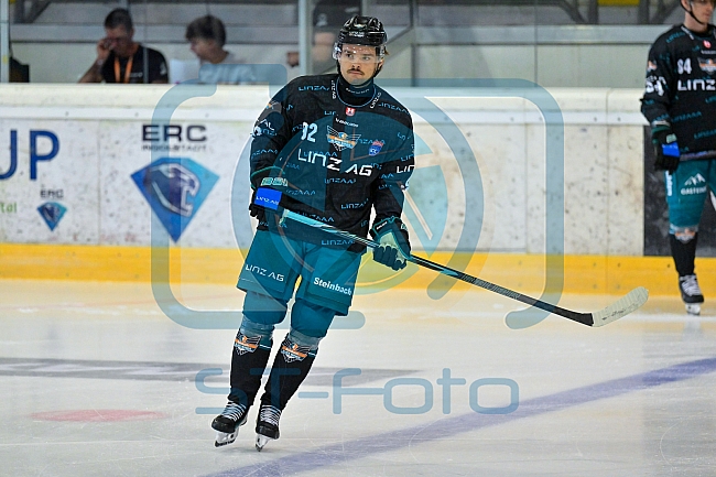 Eishockey, Herren, DEL, Saison 2026-2027, Steinbach Black Wings Linz - ERC Ingolstadt, 23.08.2026