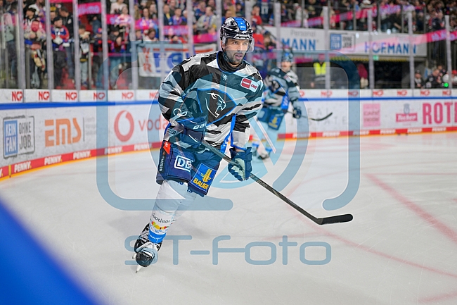Eishockey, Herren, DEL, Saison 2024-2025, Playoffs Viertelfinale, Spiel 6, Nürnberg Ice Tigers - ERC Ingolstadt, 28.03.2025