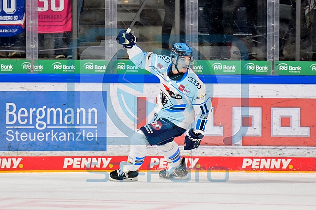Eishockey, Herren, DEL, Saison 2025-2026, Spiel 24, Nürnberg Ice Tigers - ERC Ingolstadt, 30.11.2025