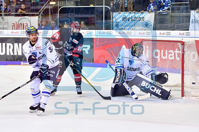 ERC Ingolstadt vs Koelner Haie, Eishockey, DEL, Deutsche Eishockey Liga, Spieltag 11, 08.10.2017