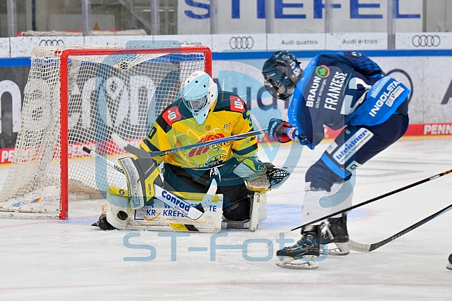 Eishockey, Herren, U20 DNL, Saison 2025-2026, ERC Ingolstadt - Krefeld Pinguine, 10.01.2026