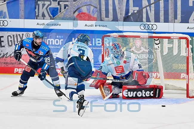 Eishockey, Herren, DEL, Saison 2025-2026, Playoffs Halbfinale, Spiel 1, ERC Ingolstadt - Iserlohn Roosters, 12.09.2025