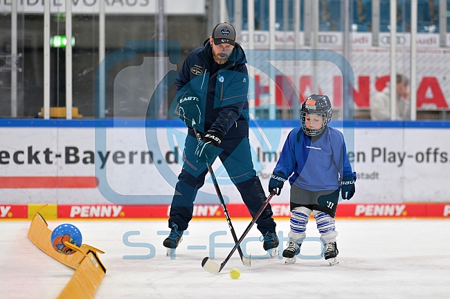 Eishockey, Herren, DEL, Saison 2023-2024, ERC Ingolstadt - Kids on Ice Day, 30.09.2023