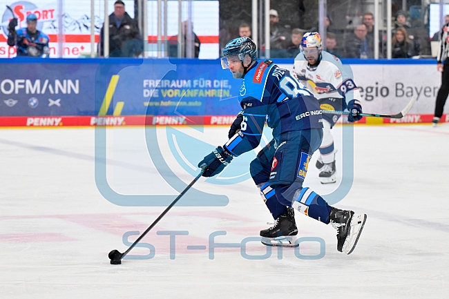 Eishockey, Herren, DEL, Saison 2025-2026, Playoffs, Viertelfinale, Spiel 2, ERC Ingolstadt - EHC Red Bull München, 27.03.2026