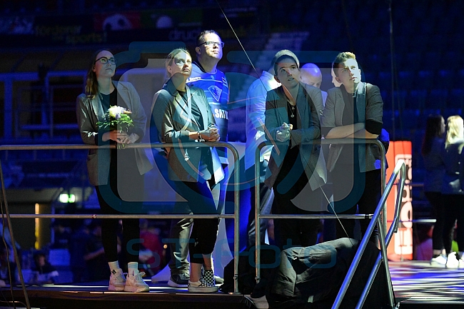 Eishockey, Herren, DEL, Saison 2021-2022, ERC Ingolstadt - Saisonabschlussfeier, 14.04.2022