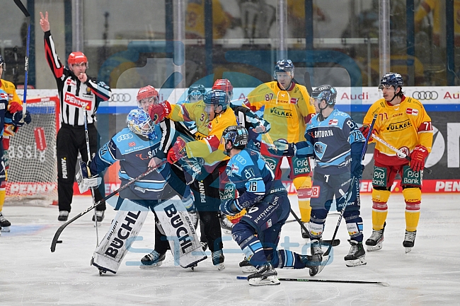 Eishockey, Herren, DEL, Saison 2022-2023, Playoff-Viertelfinale - Spiel 3, ERC Ingolstadt - Düsseldorfer EG, 19.03.2023