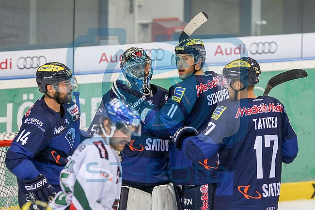 ERC Ingolstadt vs Augsburger Panther, Eishockey, DEL, Deutsche Eishockey Liga, Spieltag 2, 13.09.2015