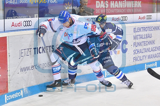 ERC Ingolstadt vs Adler Mannheim, DEL, Deutsche Eishockey Liga, Spieltag 46, 15.02.2019