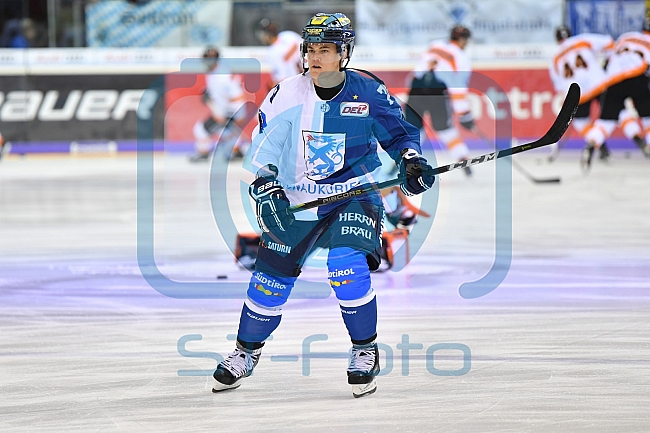 ERC Ingolstadt vs Grizzlys Wolfsburg, Eishockey, DEL, Deutsche Eishockey Liga, Spieltag 38, 03.01.2018