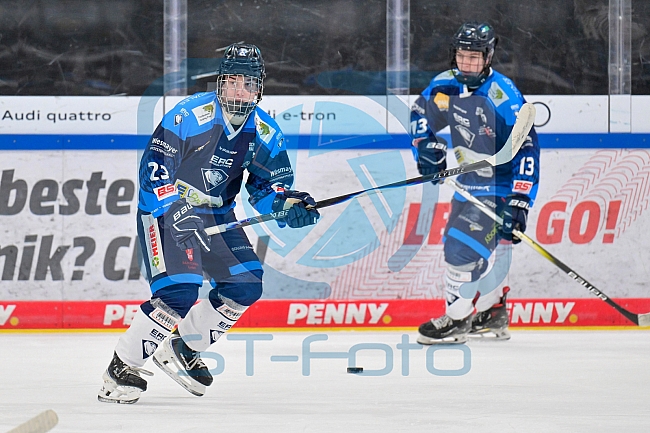 Eishockey, Herren, U20 DNL, Saison 2025-2026, ERC Ingolstadt - Jungadler Mannheim, 24.01.2026
