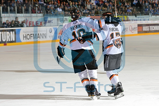 ERC Ingolstadt vs Grizzlys Wolfsburg, Eishockey, DEL, Deutsche Eishockey Liga, Spieltag 3, 23.09.2016