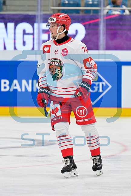 Hockey, Mens, CHL, Season 2025-2026, Regular Season, Game Day 6, ERC Ingolstadt - Odense Bulldogs, 15.10.2025