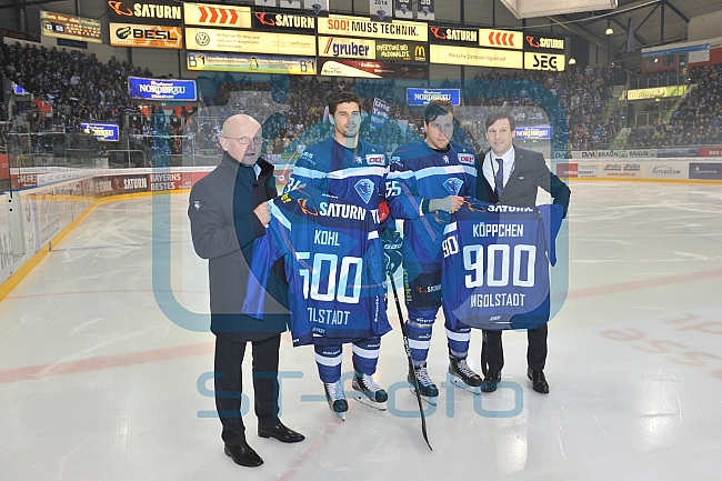 ERC Ingolstadt vs Schwenninger Wild Wings, Eishockey, DEL, Deutsche Eishockey Liga, Spieltag 22, 04.12.2016