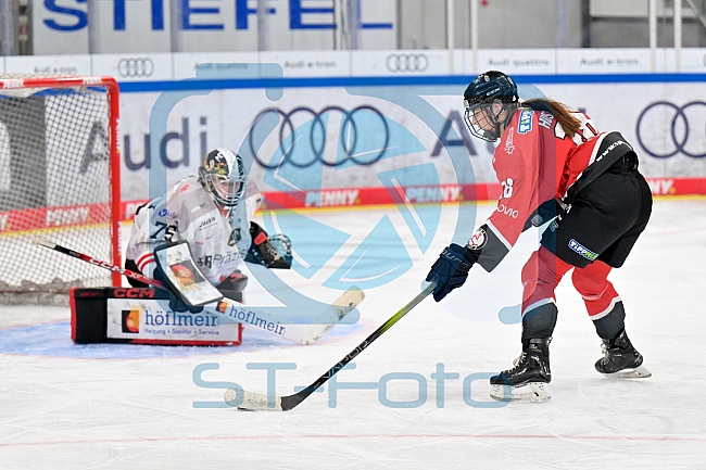 Eishockey, Frauen, EWHL Euro Cup, Saison 2025-2026, Finale, HK Budapest - ECDC Memmingen Indians, 19.10.2025