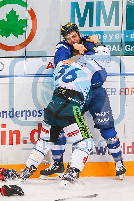 ERC Ingolstadt - Straubing Tigers, Eishockey, DEL, Deutsche Eishockey Liga, Spieltag 16, 24.01.2017