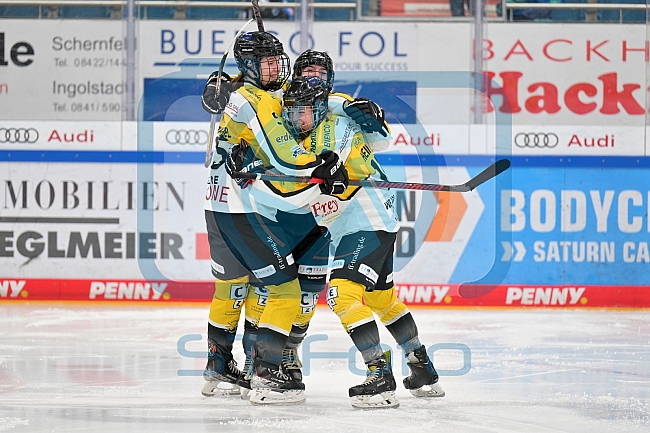Eishockey, Frauen, DFEL, Halbfinale, Saison 2022-2023, ERC Ingolstadt - Mad Dogs Mannheim, 25.02.2023
