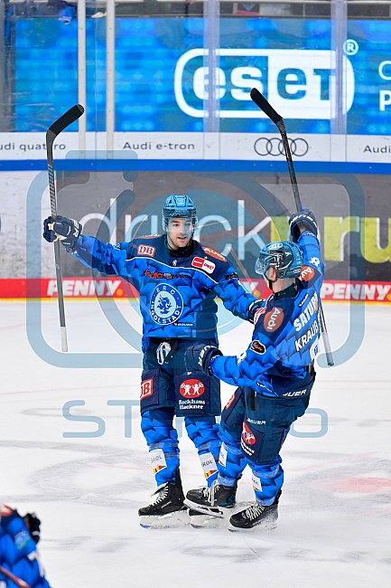 Eishockey, Herren, DEL, Saison 2025-2026, Spiel 22, ERC Ingolstadt - Eisbären Berlin, 26.11.2025
