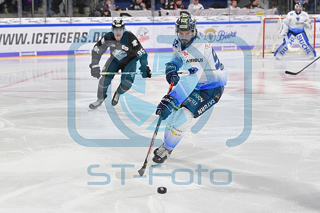 Thomas Sabo Ice Tigers vs ERC Ingolstadt, DEL, Deutsche Eishockey Liga, Spieltag 35, 05.01.2020
