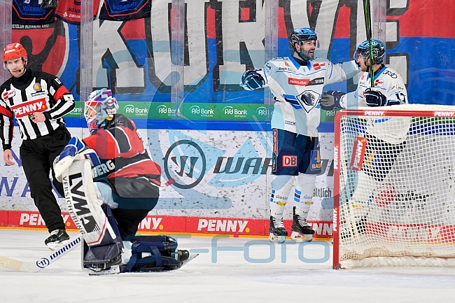 Eishockey, Herren, DEL, Saison 2025-2026, Spiel 39, Nürnberg Ice Tigers - ERC Ingolstadt, 11.01.2026