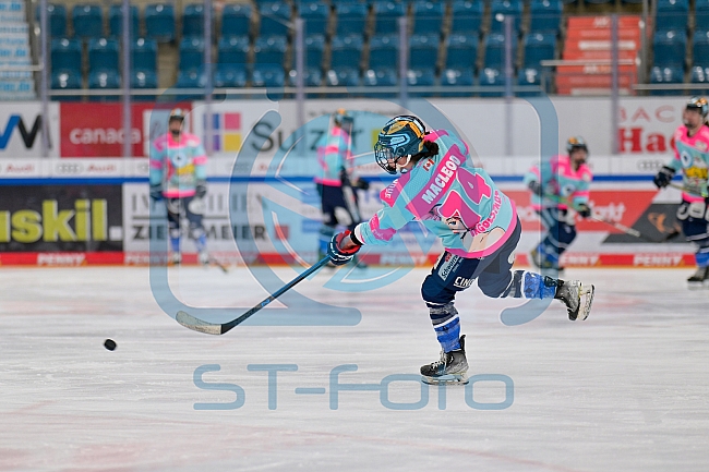 Eishockey, Frauen, DFEL, Saison 2023-2024, ERC Ingolstadt - Mad Dogs Mannheim, 18.02.2024