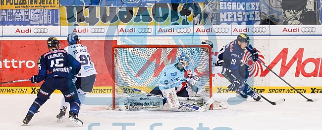 ERC Ingolstadt vs Eisbaeren Berlin, Eishockey, DEL, Deutsche Eishockey Liga, Spieltag 37, 15.01.2016