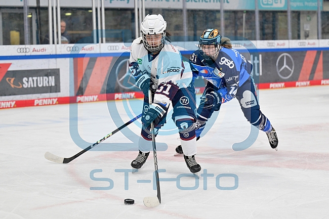 Eishockey, Frauen, DFEL, Playoffs, Saison 2023-2024, ERC Ingolstadt - Eisbären Berlin, 02.03.2024