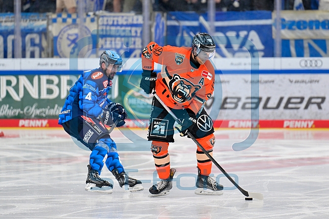 Eishockey, Herren, DEL, Saison 2025-2026, Playoffs Halbfinale, Spiel 3, ERC Ingolstadt - Grizzlys Wolfsburg, 19.09.2025