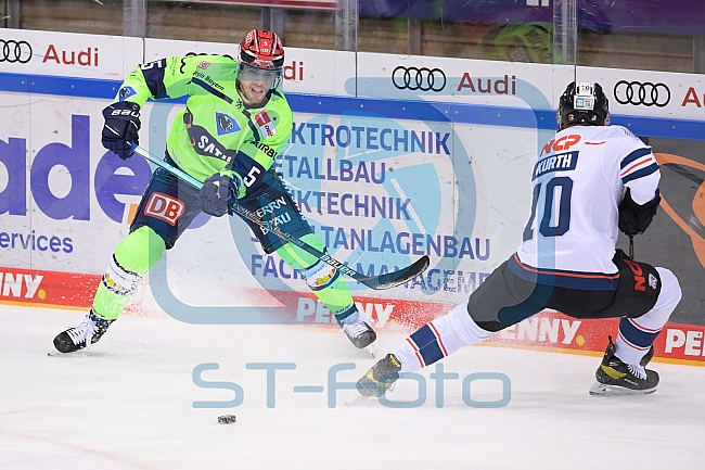Eishockey, Herren, DEL, Saison 2020-2021, ERC Ingolstadt - Nürnberg Ice Tigers, 28.01.2021