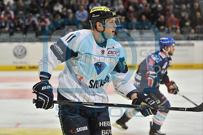 Adler Mannheim vs ERC Ingolstadt, Eishockey, DEL, Deutsche Eishockey Liga, Spieltag 26, 09.12.2016