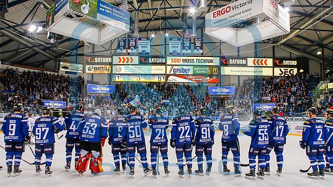 ERC Ingolstadt - Straubing Tigers, Eishockey, DEL, Deutsche Eishockey Liga, Spieltag 16, 24.01.2017