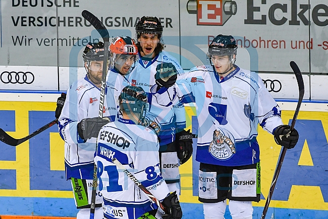 ERC Ingolstadt vs Straubing Tigers am 18.12.2018, Spieltag 29