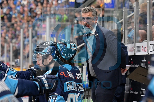 Eishockey, Herren, DEL, Saison 2022-2023, Playoff-Viertelfinale - Spiel 5, ERC Ingolstadt - Düsseldorfer EG, 24.03.2023