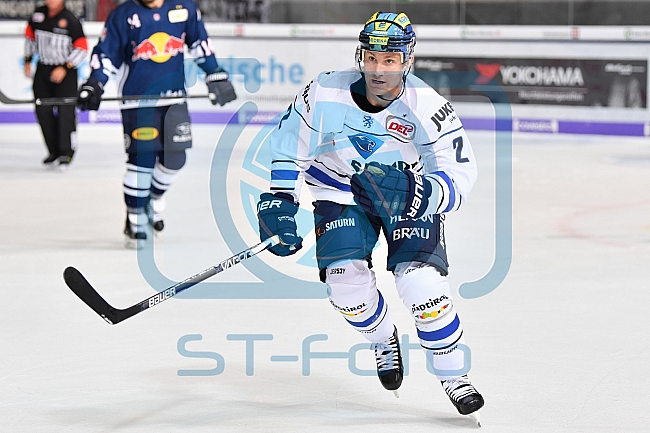 EHC Red Bull Muenchen - ERC Ingolstadt, Eishockey, DEL, Deutsche Eishockey Liga, Spieltag 2, 10.09.2017