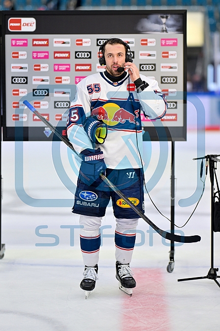 Eishockey, Herren, DEL, Saison 2025-2026, Spiel 31, ERC Ingolstadt - EHC Red Bull München, 23.12.2025