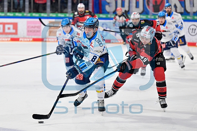 Eishockey, Herren, DEL, Saison 2025-2026, Spiel 39, Nürnberg Ice Tigers - ERC Ingolstadt, 11.01.2026