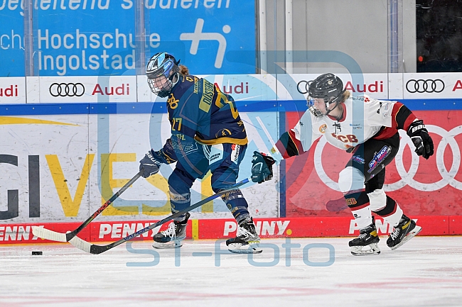Eishockey, Frauen, DFEL, Saison 2022-2023, ERC Ingolstadt - EC Bergkamener Bären, 18.02.2023