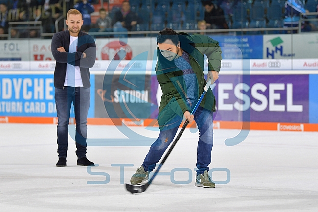 ERC Ingolstadt vs Grizzlys Wolfsburg, Eishockey, DEL, Deutsche Eishockey Liga, Spieltag 30, 21.12.2018